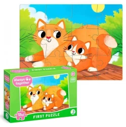 Puzzle 12 Zawsze razem. Koty - Dodo