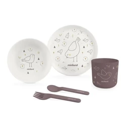 Zestaw stołowy 5-częściowy ECO-friendly - Pisklę