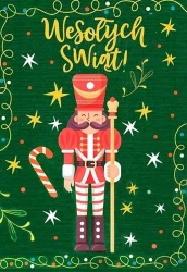 Karnet B6 Boże Narodzenie - Kukartka