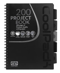 Kołobrulion A4 Coolpack czarny - PATIO