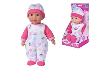 Laura Słodki bobas z dźwiękiem 30cm - Simba