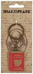 Szekspir Brelok metalowy Romeo i Julia - Half Moon Bay