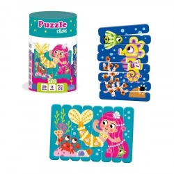 Puzzle sticks. Morze - Roter Kafer