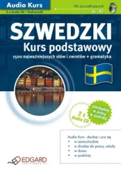 eBook Szwedzki Kurs Podstawowy mp3 - EDGARD mp3