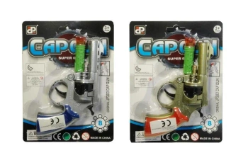 Pistolet na spłonkę - SWEDE