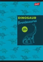 Paczka Zeszyt A5 16k 3-linia dwukolorowa dinosaur mix pakiet 15 sztuk - ST-Majewski