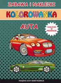 Kolorowanka Auta - Krzysztof Tonder