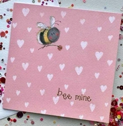 Karnet Walentynki SPRS63 Pszczoła - Alex Clark