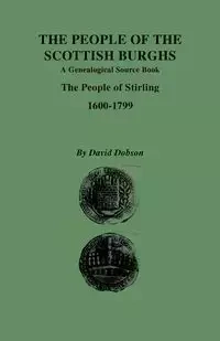 People of the Scottish Burghs - David Dobson
