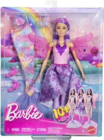 Barbie Lalka Magia obrazów Fantastyczny świat - Mattel