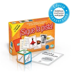 Gra językowa Hiszpański Sigue la pista - ELI