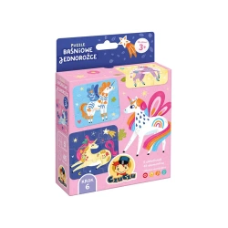 CzuCzu Puzzle Baśniowe Jednorożce 3+ - opracowanie zbiorowe