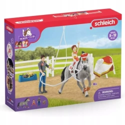 Schleich Horse Club 42443 Mia i zestaw do skakania