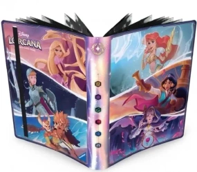 Disney Lorcana (Set09-12) portfolio Księżniczki - Ravensburger