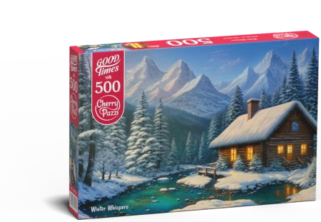 Puzzle 500 CherryPazzi  Winter Whispers 20135