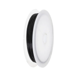 Sznurek elastyczny czarny - Brewis