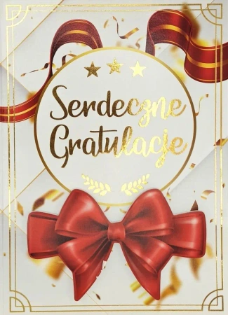 Karnet 3K Gratulacje - YEKU