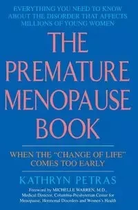 Premature Menopause Book - Kathy Petras