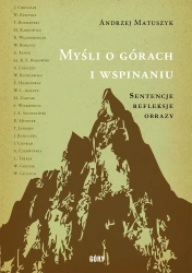 eBook Myśli o górach i wspinaniu - Andrzej Matuszak