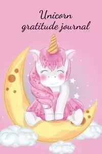 Unicorn gratitude journal - Cristie Publishing