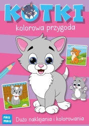 Kotki. Kolorowa przygoda - Katarzyna Maćkowiak