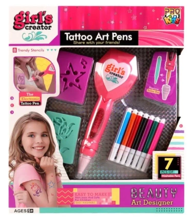 Akademia mody - maszynka do markerowych tatuaży - Pro Kids