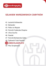 audiobook Umschlagplatz. Szlakiem warszawskich zabytków - Ewa Chęć