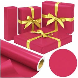 Papier ozdob. Malinowa Elegancja X-Strong 38cmx20m - PaperHit