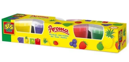 Pachnąca ciasto masa 4x90 gr - SES NL