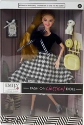 Lalka 29cm z pieskiem i akcesoriami - ADAR