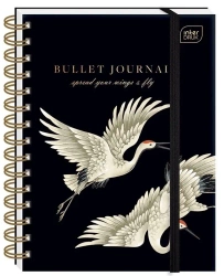 Organizer A5/224K Bullet Journal Birds - INTERDRUK