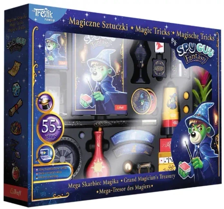 Magiczne sztuczki Mega Skarbiec Magika - Trefl