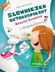 Słowniczek ortograficzny Cecylki Knedelek - Joanna Krzyżanek, Zenon Wiewiurka
