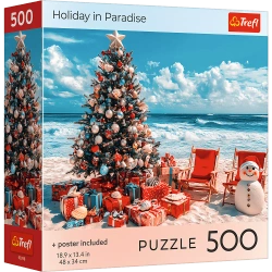 Puzzle 500 USA Collection: Holiday in Paradise - Trefl