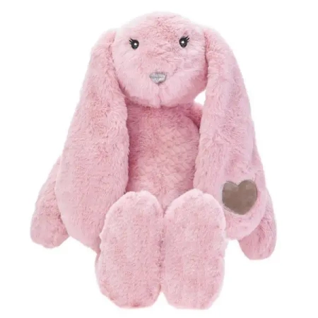 Króliczek Missimo różowy 34cm - Beppe