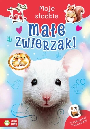 Moje słodkie zwierzaki. Małe zwierzaki - Monika Pakulska
