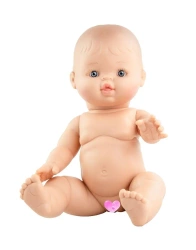 Lalka hiszpańska Gordi bobas dziewczynka 34cm - Paola Reina