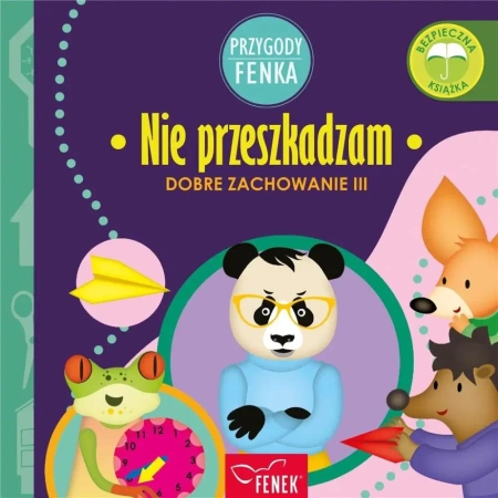 Przygody Fenka. Nie przeszkadzam - Patrycja Godula, Dominika Gałka