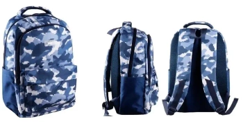 Plecak Triple Militar niebieskie moro - MP Main Paper