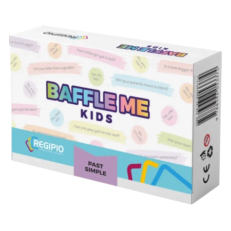 Kids Baffle Me. Past Simple - Regipio