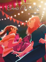 Emma i Wioletta T.5 Za krótkie lato - Jrme Hamon, Lena Sayaphoum, Maria Mosiewicz