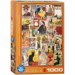 Puzzle 1000 elementów. Theater & Opera Vintage Art