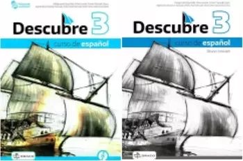 Descubre 3 Curso de espanol Podręcznik Ćwiczenia - praca zbiorowa