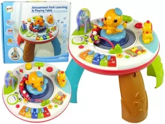 Stolik edukacyjny - Leantoys
