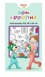 Kolorowanka XXL. Dom i rodzina - praca zbiorowa