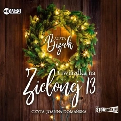 Gwiazdka na Zielonej 13 audiobook - Agata Bizuk