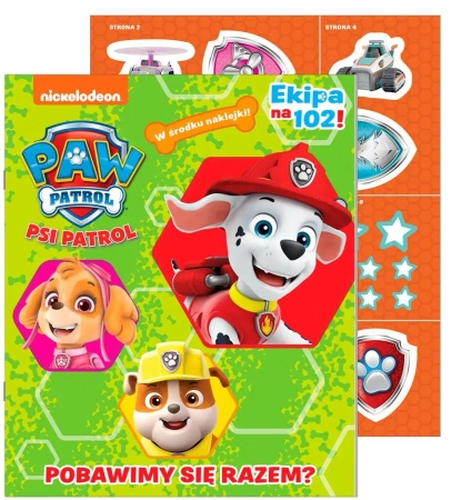 Psi Patrol. Activity cz.49 - praca zbiorowa