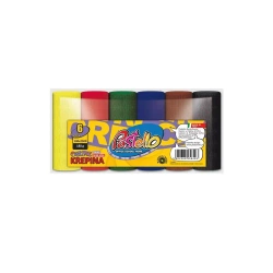 Krepina 10x250cm 180g 6 kolorów - Alfa Pastello