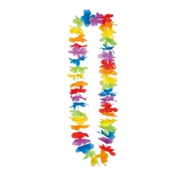 Naszyjnik hawajski tęczowy - Godan