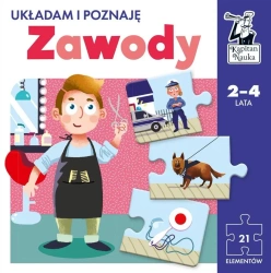 Kapitan Nauka. Zawody. Układam i poznaję - Katarzyna Urbaniak
